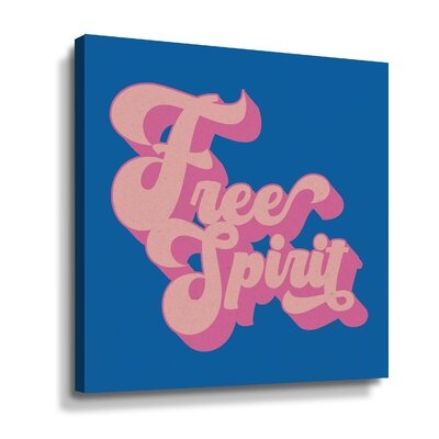 Free Spirit Gallery Wrapped Square - Image 0