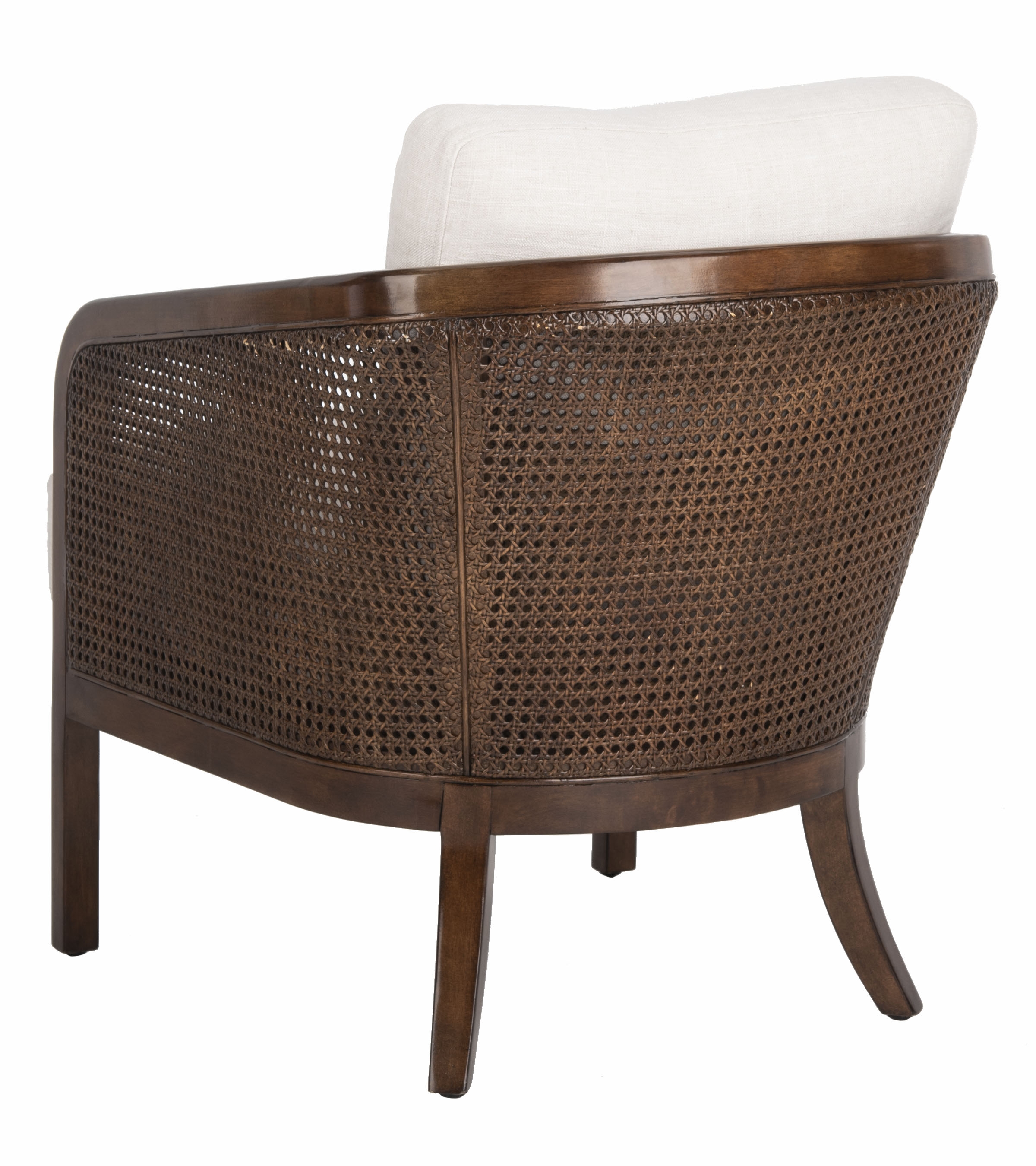 Caruso Barrel Back Chair - Oatmeal - Arlo Home - Image 4