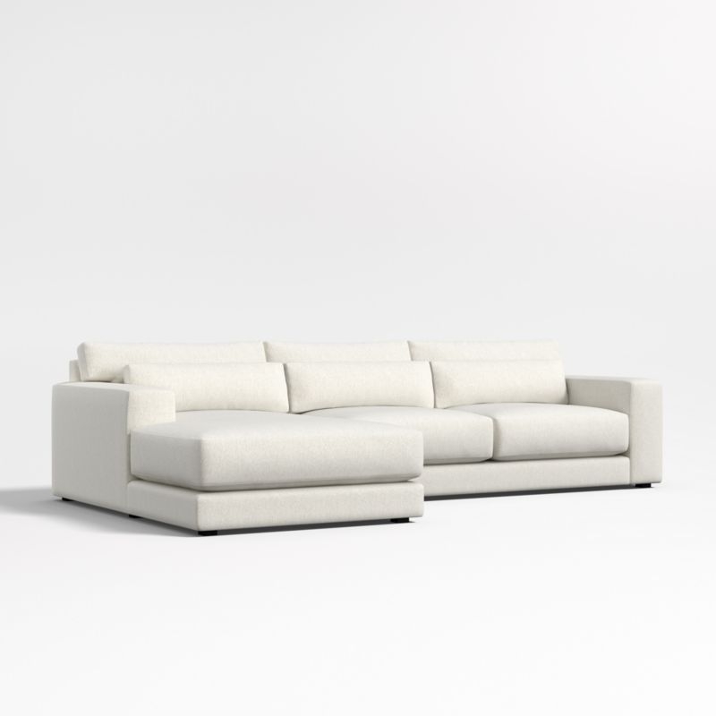 Retreat 2-Piece Chaise Sectional Sofa - Image 1