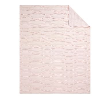 Wave Quilt, Full/Queen, Pink - Image 5
