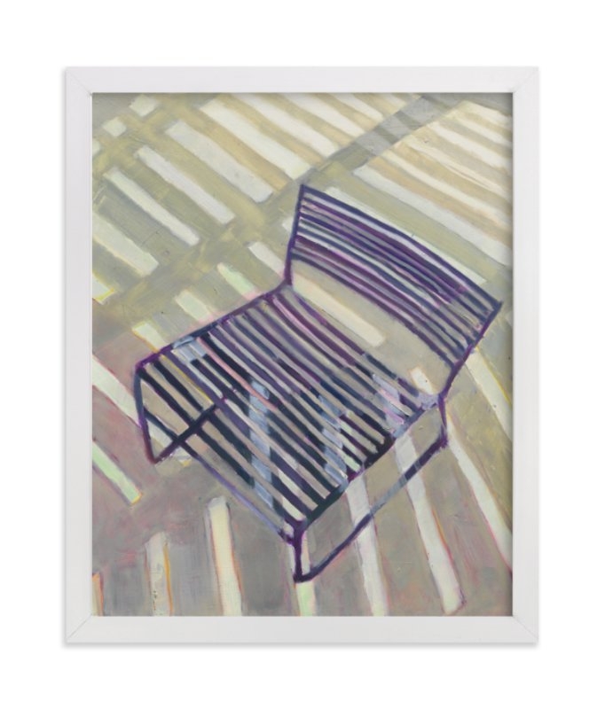 Chair From My Childhood Limited Edition Fine Art Print 1 - Image 0