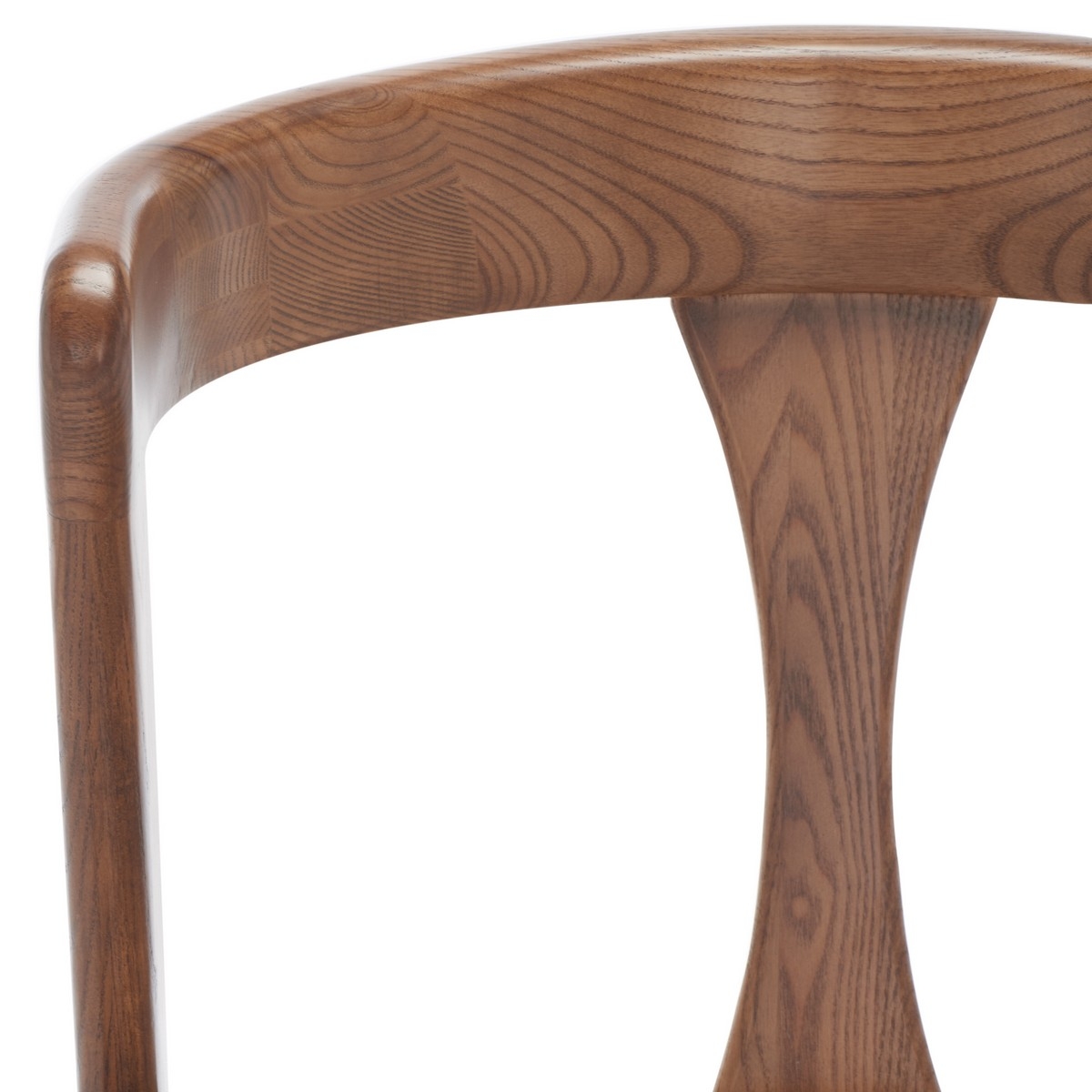 Jamal Woven Dining Chair - Walnut/Natural - Image 2