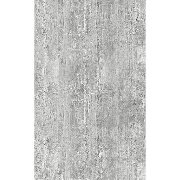 Beija Flor Vinyl Rough Concrete Floor Mat40x63Gray - Image 0