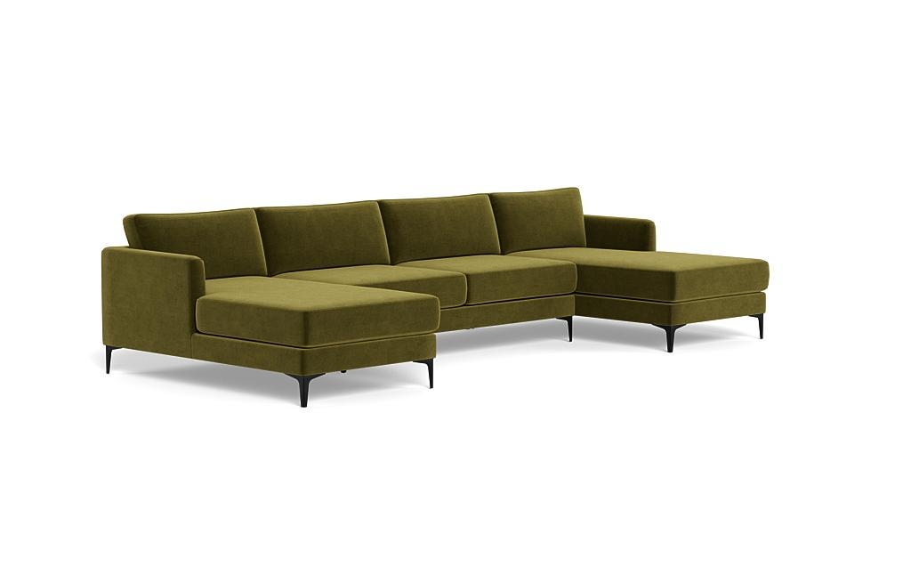 Winslow 3-piece 4-Seat U-Sectional - Image 1