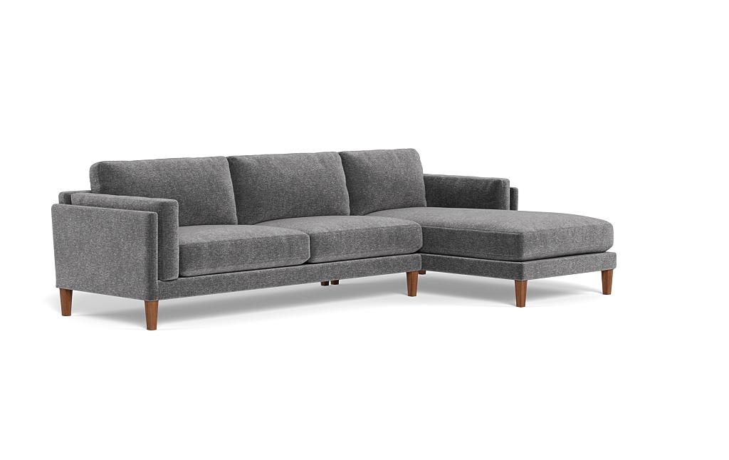 Gaby 3-Seat Right Chaise Sectional - Image 1