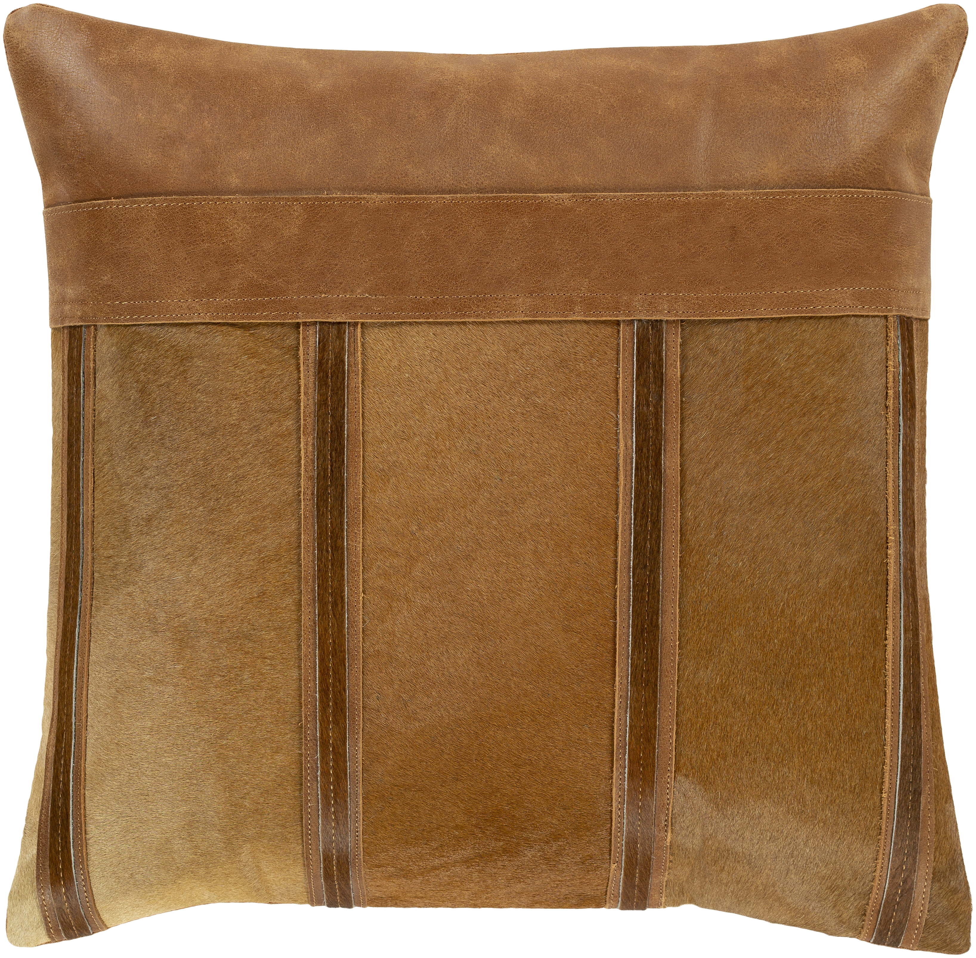 Knox-Old Throw Pillow, 18" x 18", with down insert - Image 0