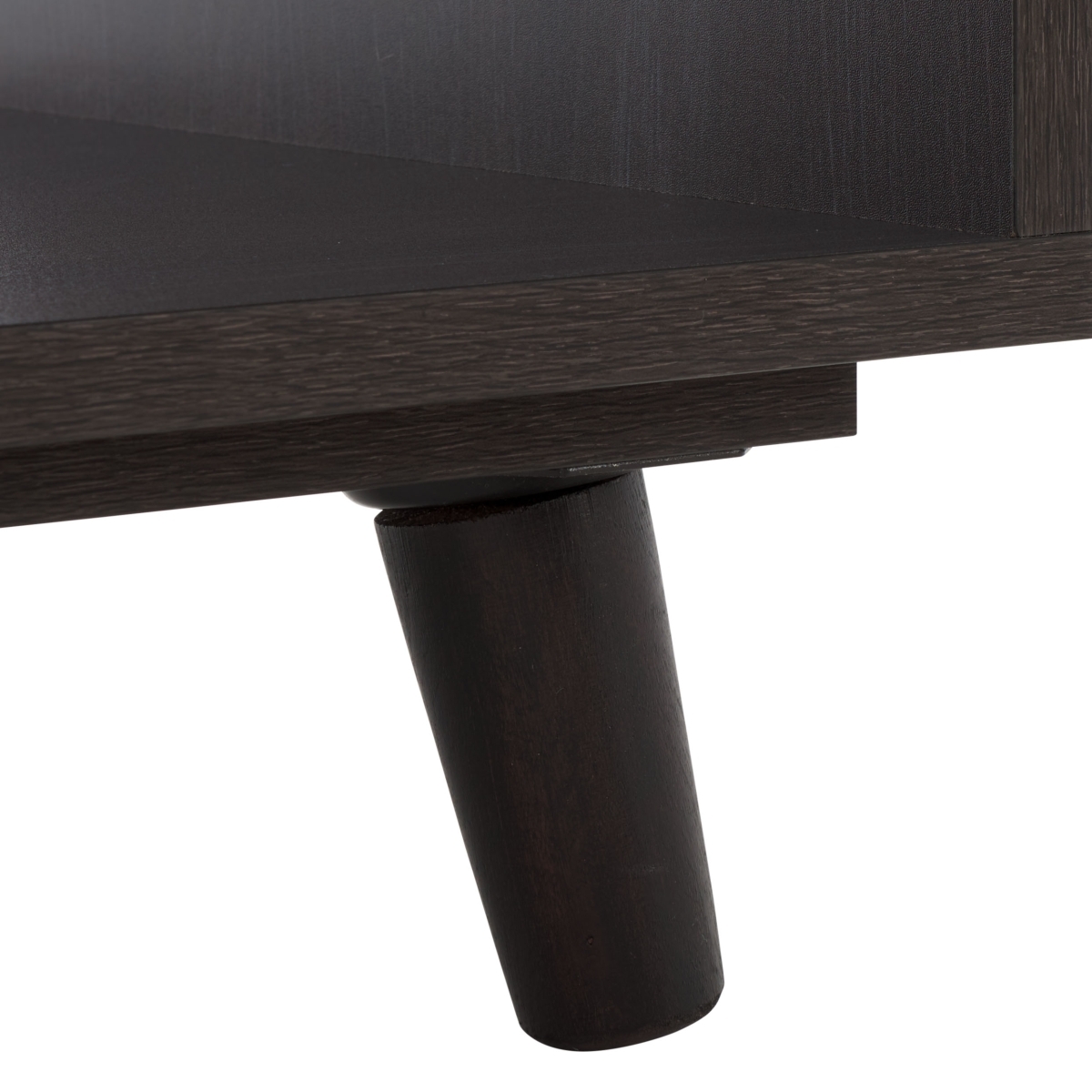 Yona Verticle Accent Table - Black - Image 2