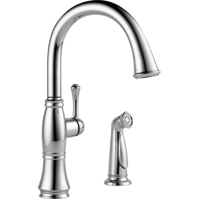 Cassidy Single Handle Kitchen Faucet with Diamond Seal® Technology and With Accessories - Image 0