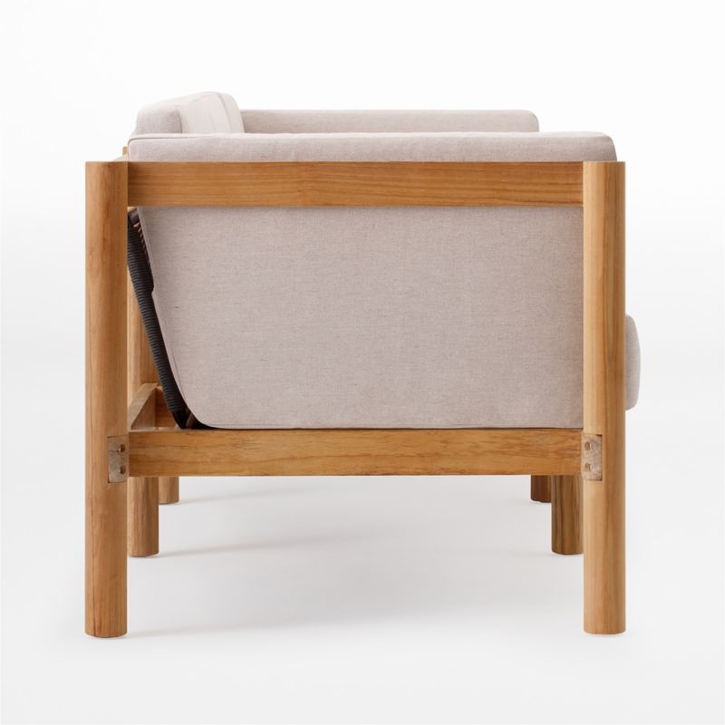 Neighbor ™ Haven Ashe Grey Outdoor Sofa - Image 2