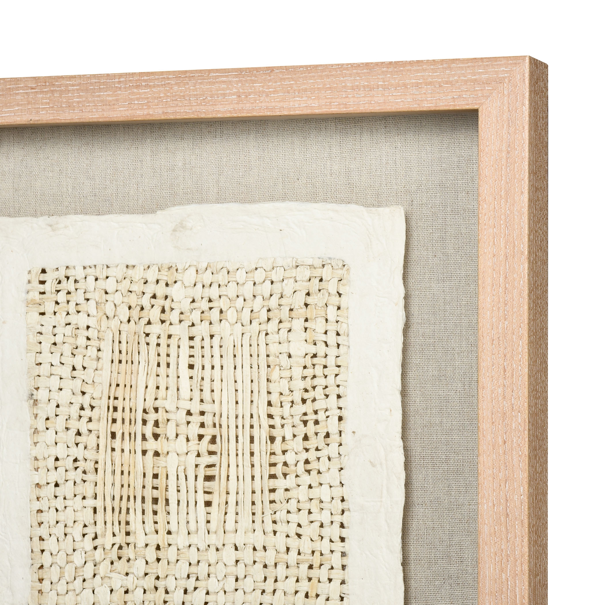 Simple Weave II Wall Art - Image 2