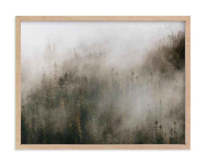 Pacific North Fog Limited Edition Fine Art Print 1 - Image 0