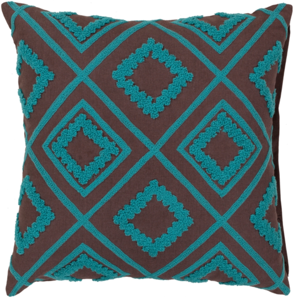 Tribe LG-551 18"L x 18"W Pillow Cover - Image 0