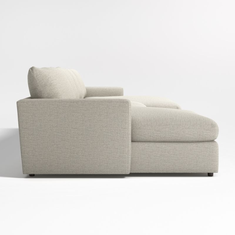 Lounge Deep 3-Piece U-Shaped Sectional Sofa with Double Extra Wide Chaise Lounge - Image 4