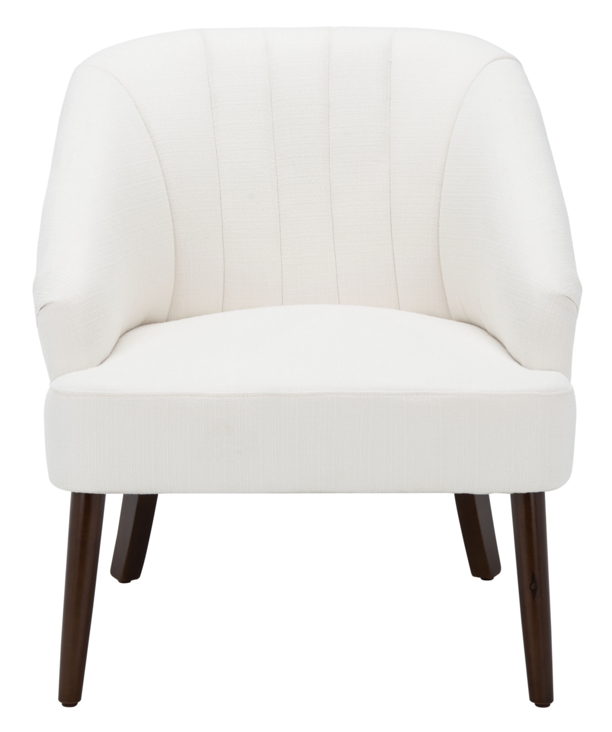 Quenton Accent Chair - White - Safavieh - Image 0