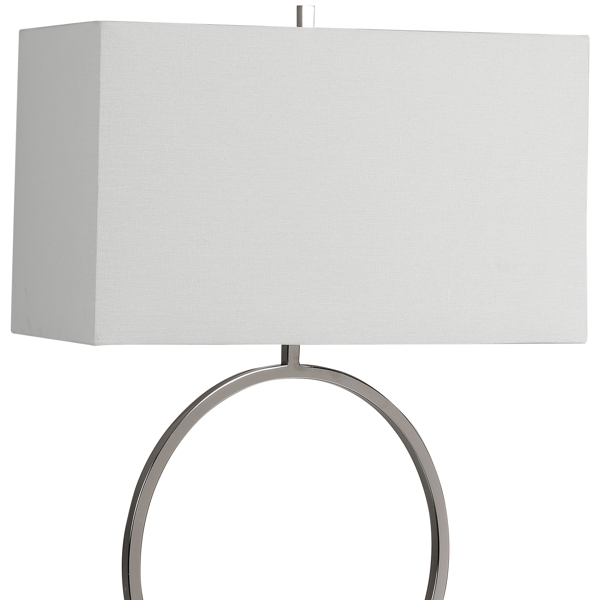 TABLE LAMP, 29H,   Shade 11H X 18W X 9D (in) - Image 3