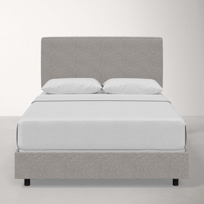 Marquise Cotton Upholstered Standard Bed - Image 0