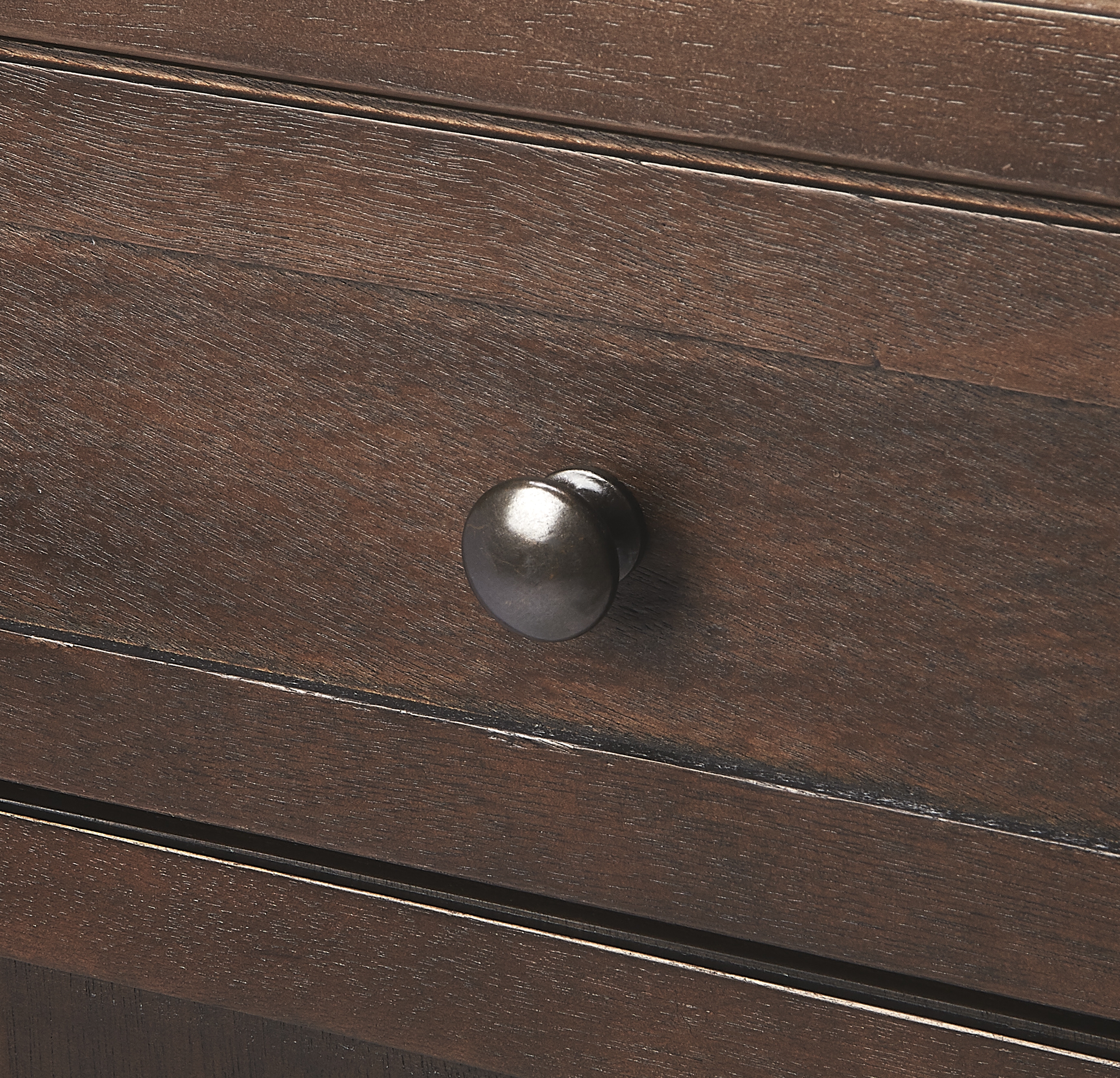 Imperial Coffee Accent Cabinet - Image 3