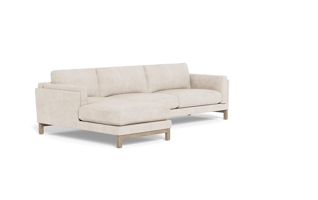 Gaby 3-Seat Left Chaise Sectional - Image 1