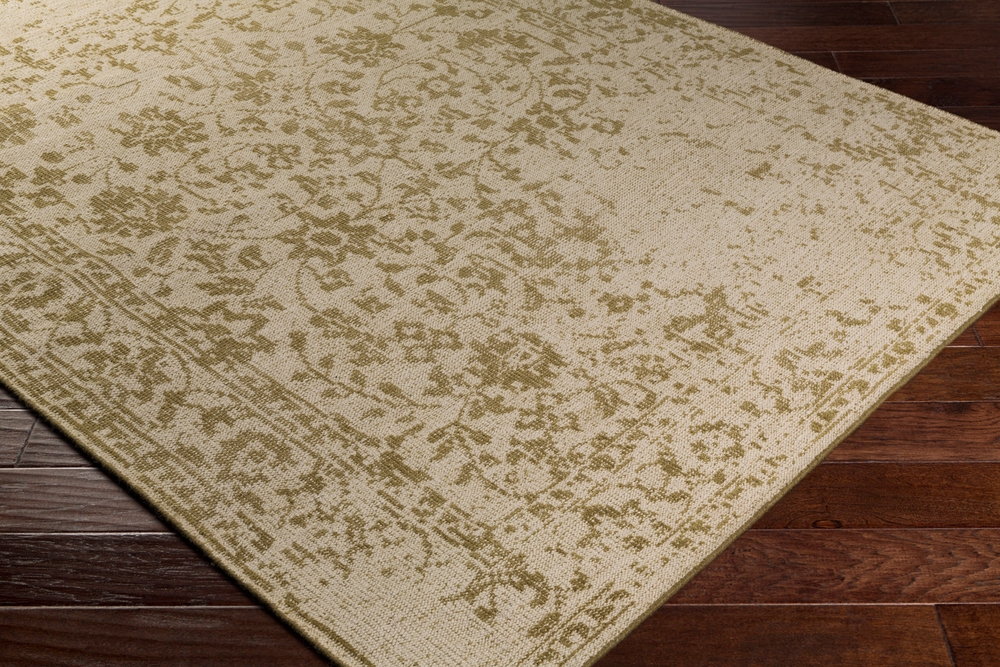 Hoboken Beige Indoor 9' x 13' Handmade Rug - Image 0