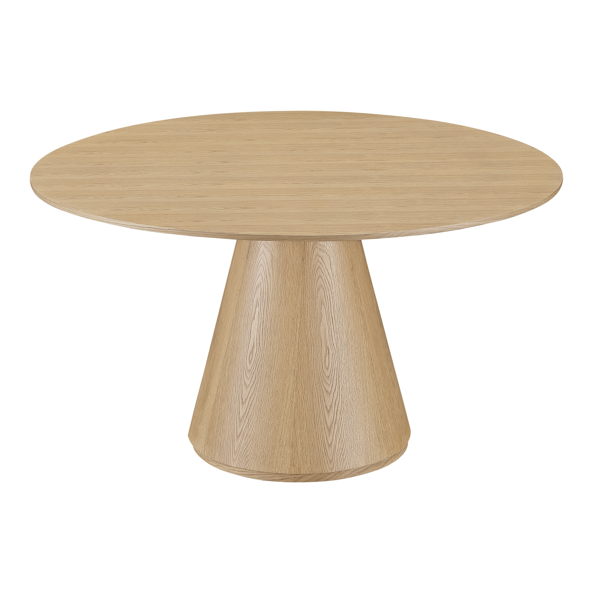 Otago Round Dining Table Natural Oak - Image 1