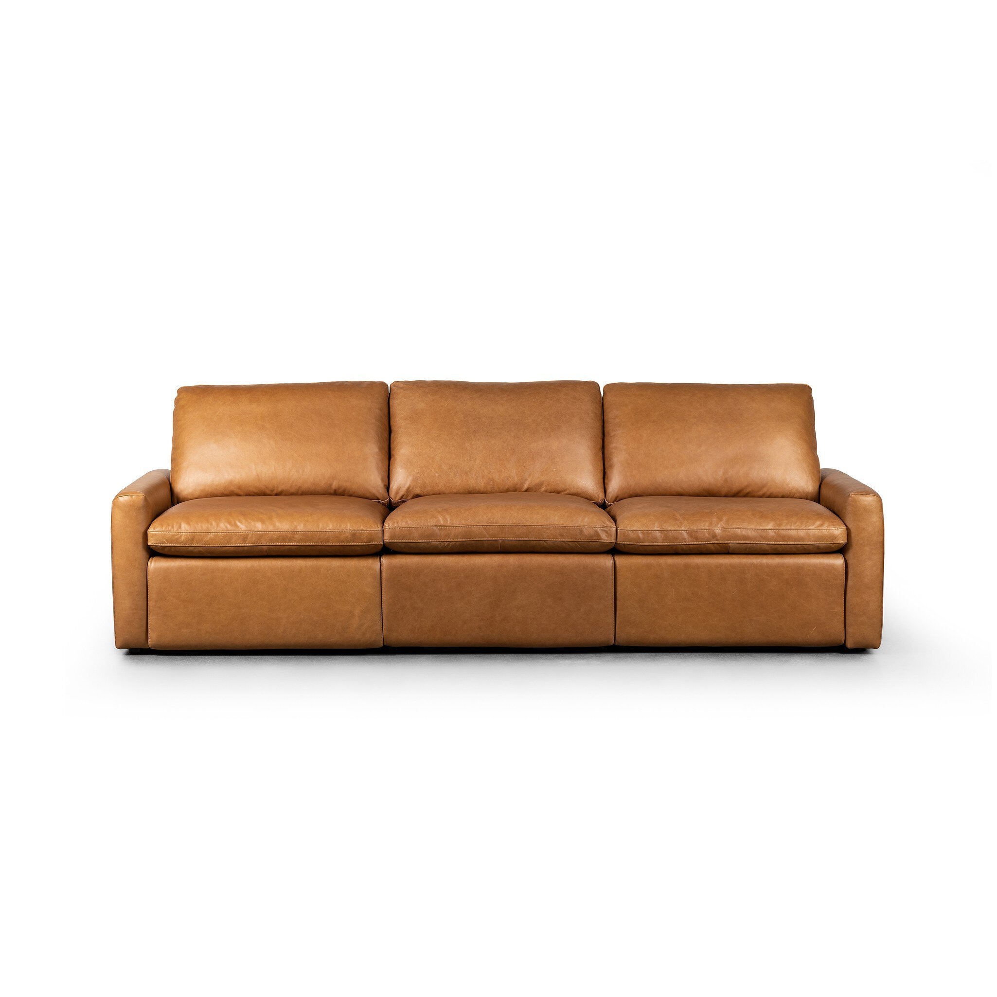 Tillery Power Recliner 3-Piece Sectional - Sonoma Butterscotch - Image 4