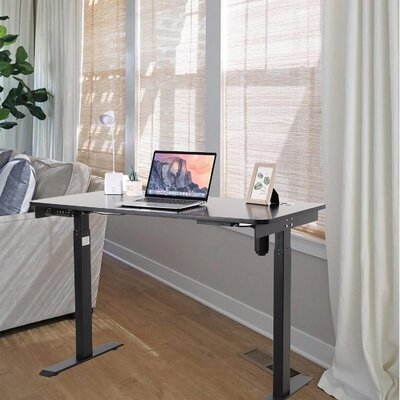 Standing Desk Electric Height Adjustable Desk For Office Home - Image 0
