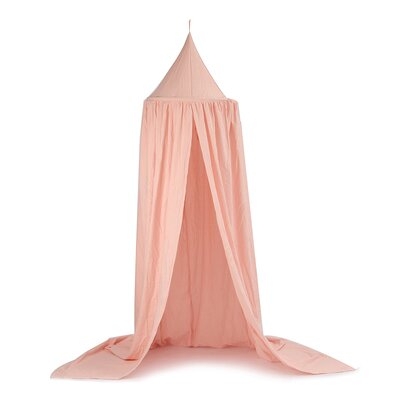 Kids Baby 100% Cotton Bed Canopy - Image 0
