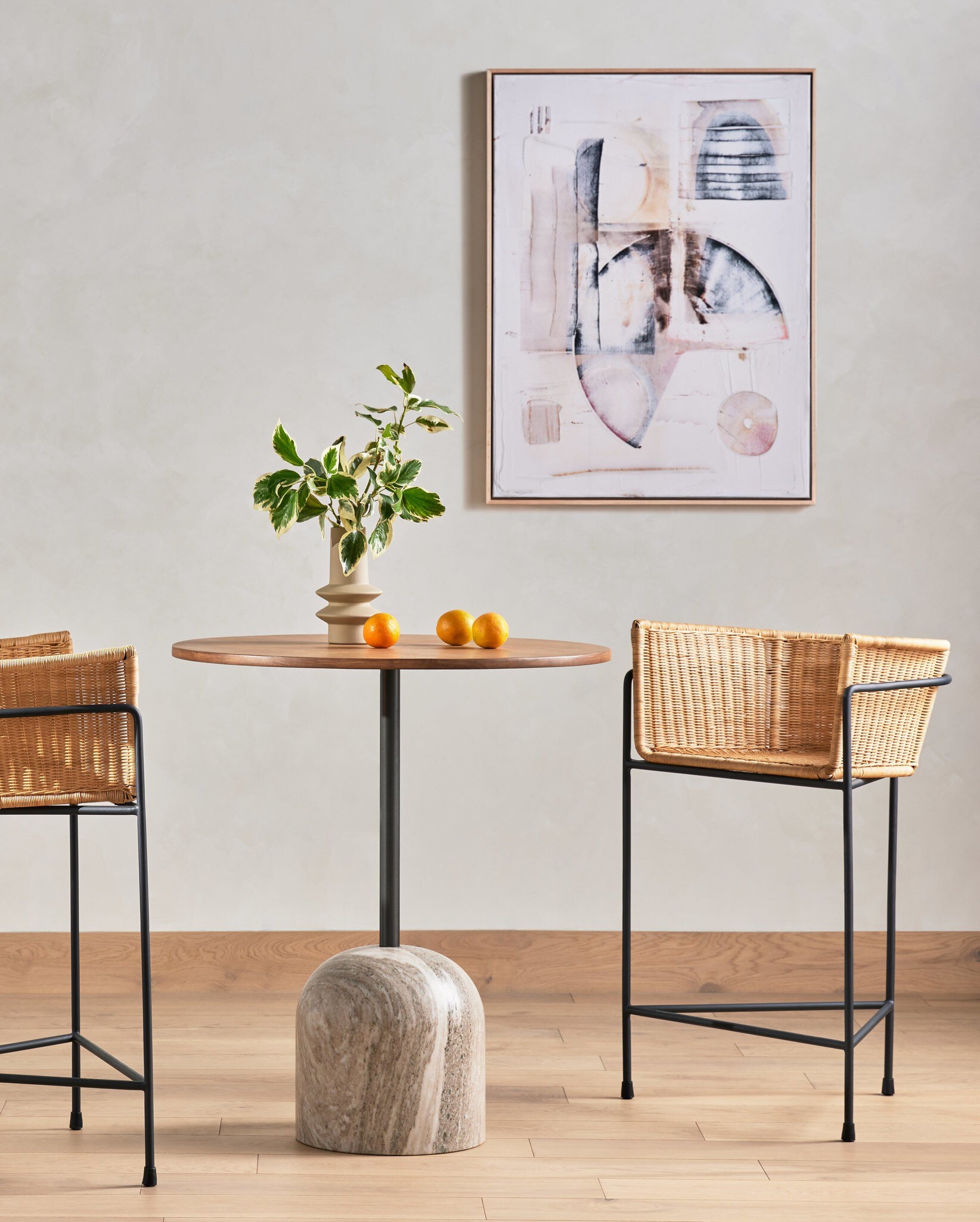 Pacmoon by Blackbird Art Co - Natural Maple Floater - Image 5