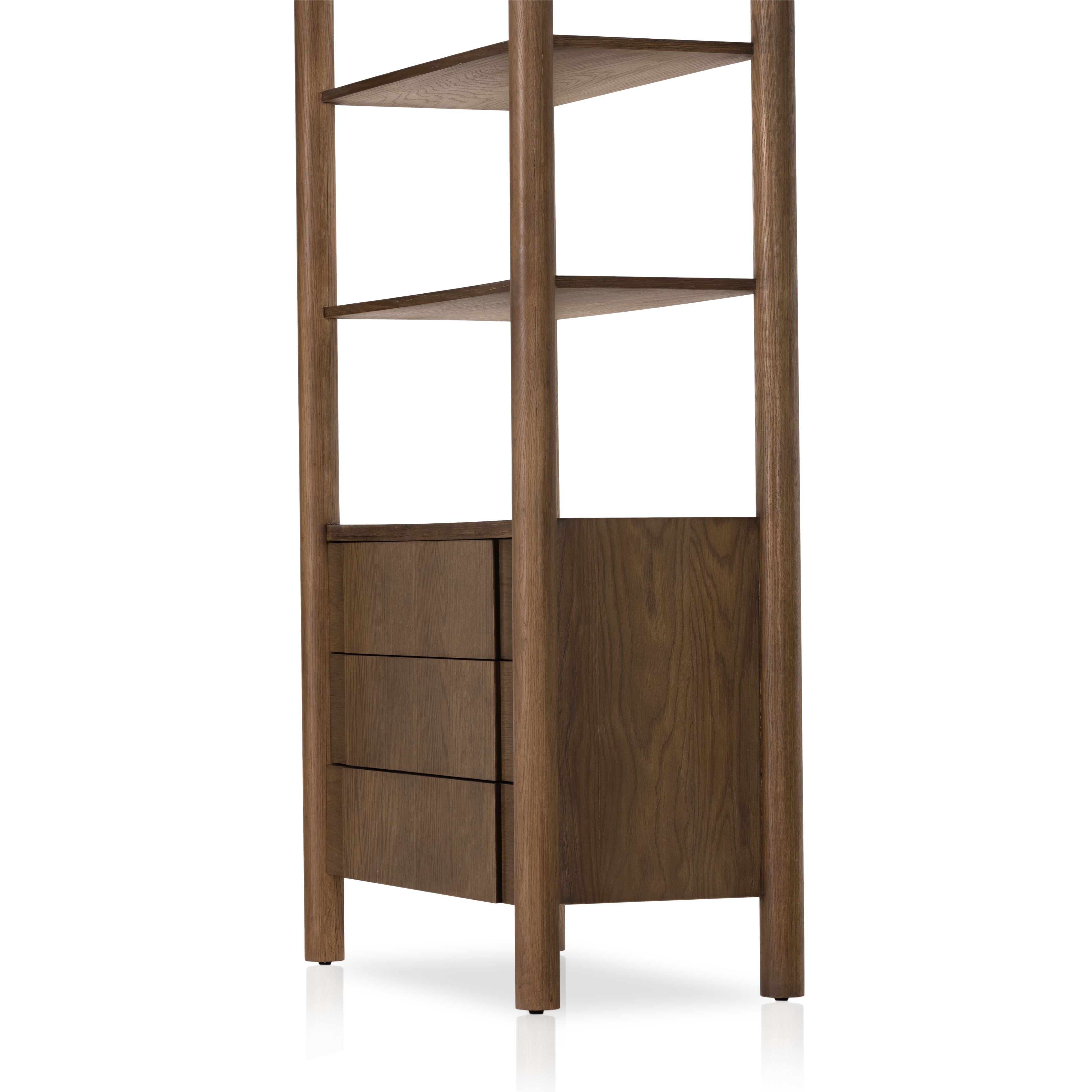 Pollard Bookcase-Tan Oak - Image 2