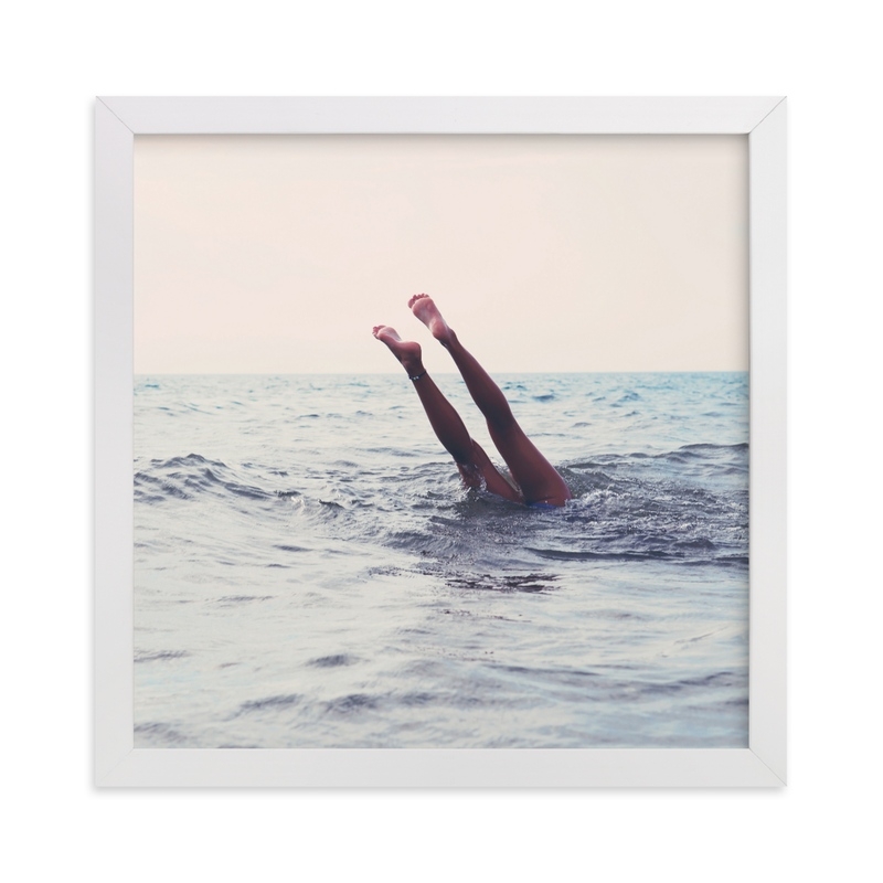 Summer Handstand Limited Edition Fine Art Print - Image 0