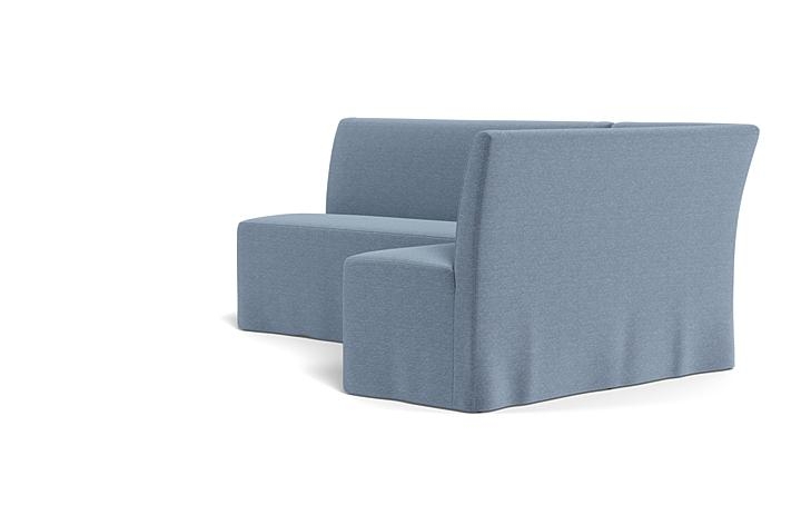 Dorian Slipcovered Right Banquette - Image 2