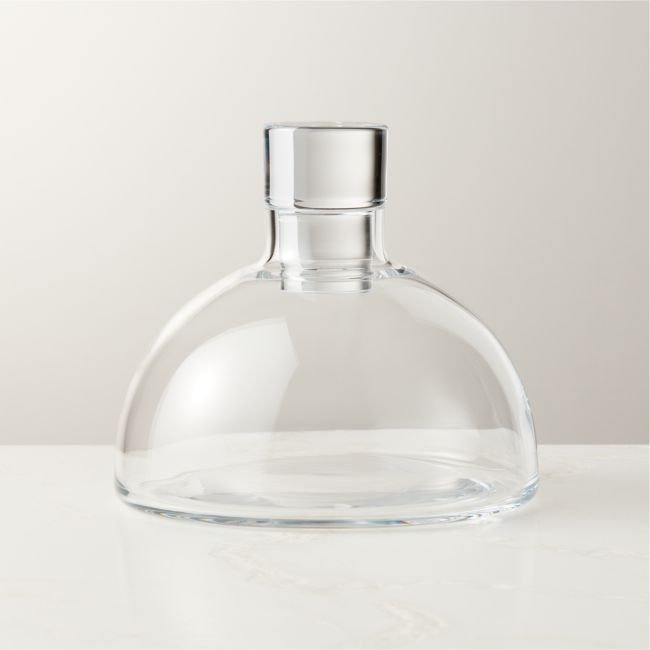 Sofia Short Wide Wine Decanter by Gianfranco Frattini - Image 0