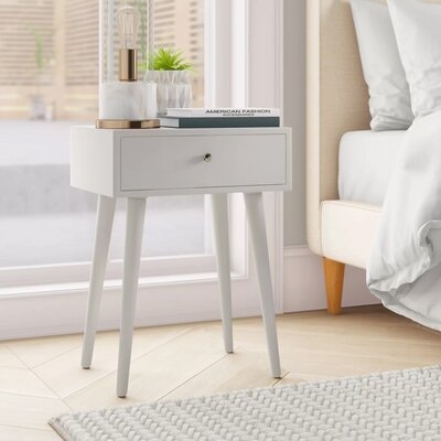 End Table with Storage - Image 1