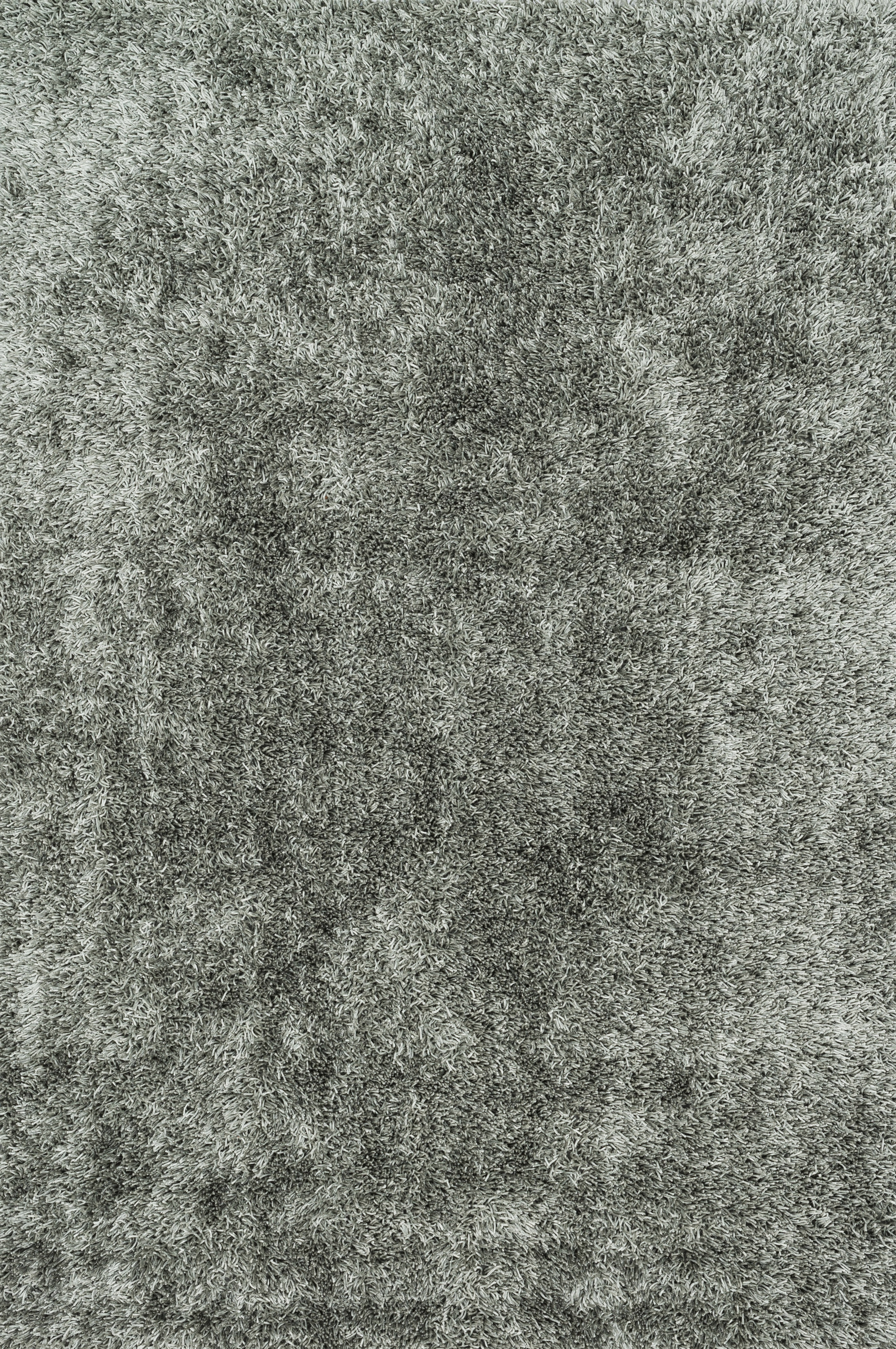 Loloi Carrera Shag CG-01 Steel 7'-9" x 9'-9" - Image 0