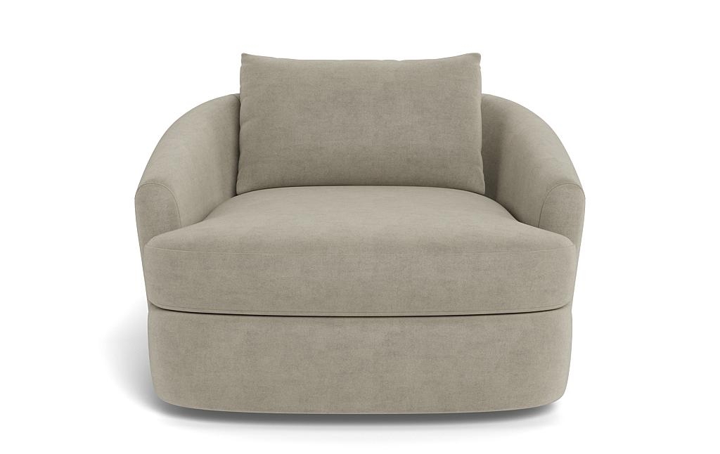 Marshall Oversized Swivel Chair - Image 0