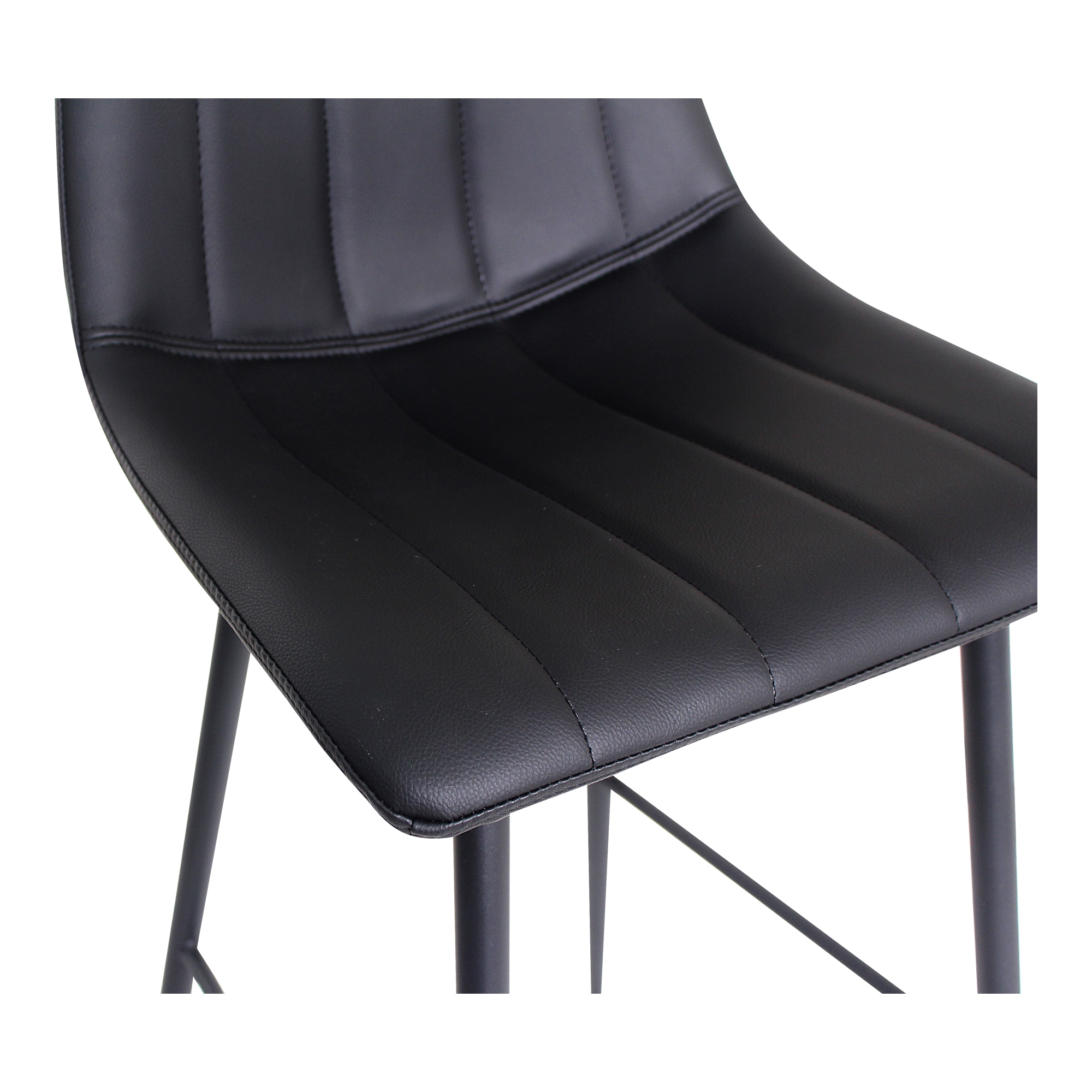 Alibi Barstool Matte Black - Set Of Two - Image 3