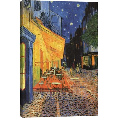Havenly Vincent Van Gogh The Cafe Terrace on the Place du Forum Print