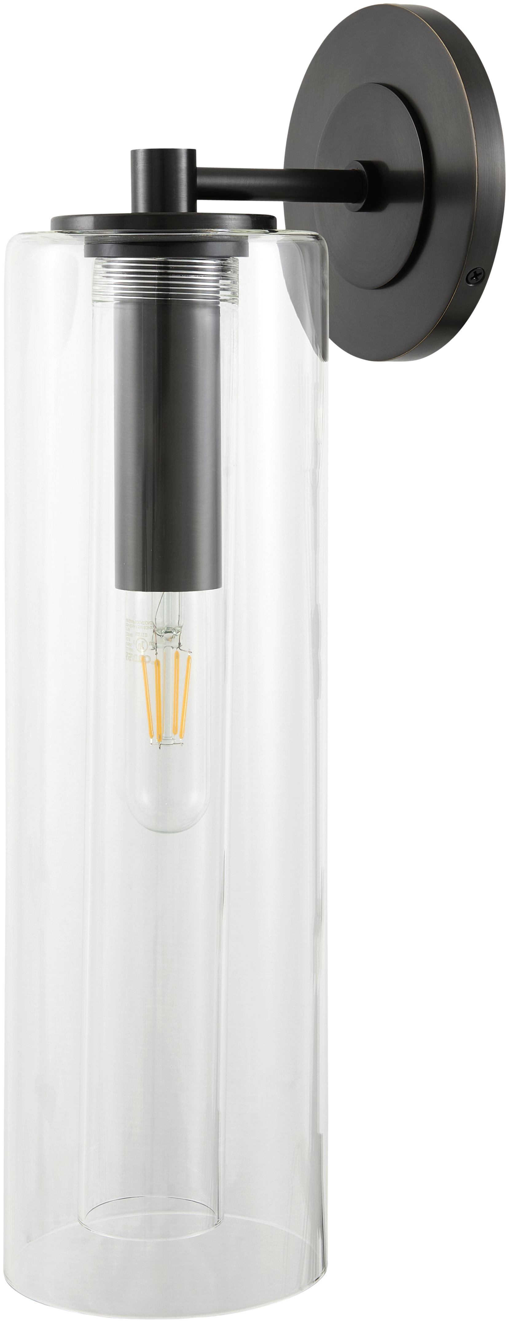 Hashira   6"L x 5"W x 19"H Wall Sconce - Image 0