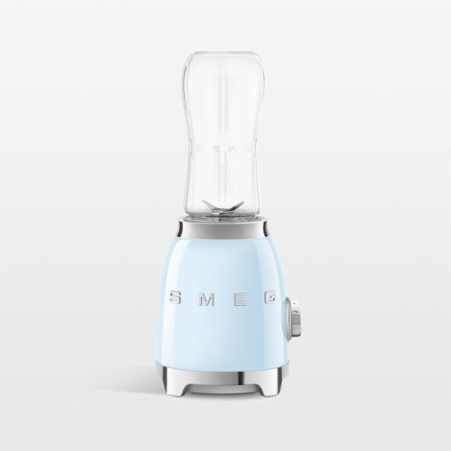 SMEG Blue Retro Personal Blender - Image 0