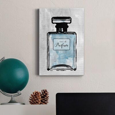 Blue Wash Perfume Premium Gallery Wrapped Canvas - Ready To Hang - Image 0