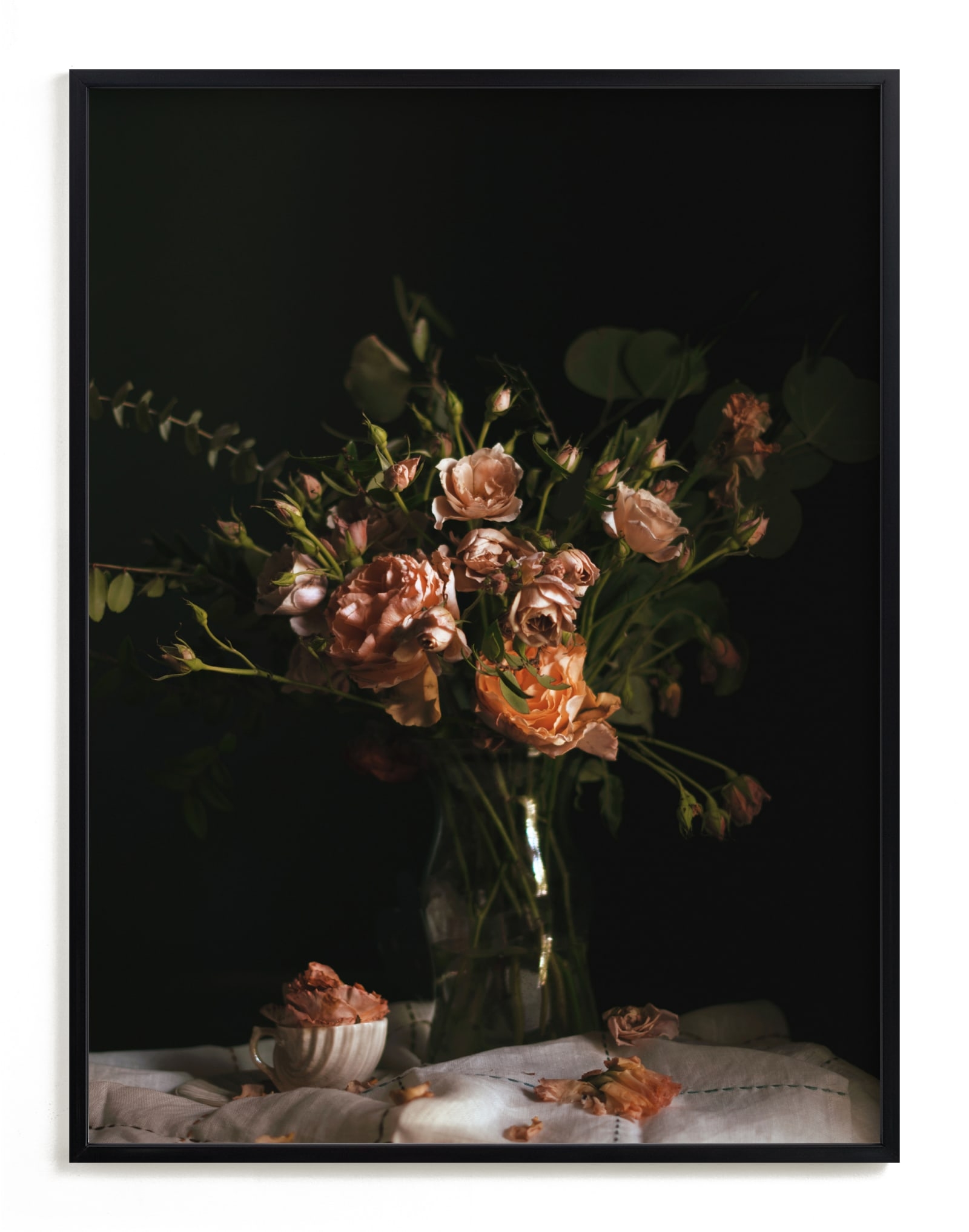 Moody Floral Still Life Limited Edition Fine Art Print 2 - Image 0