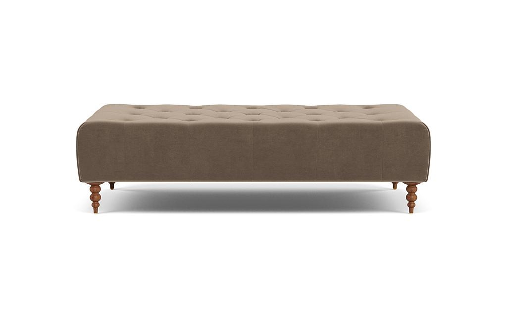 Ms. Chesterfield Ottoman by Apartment Therapy - Image 0