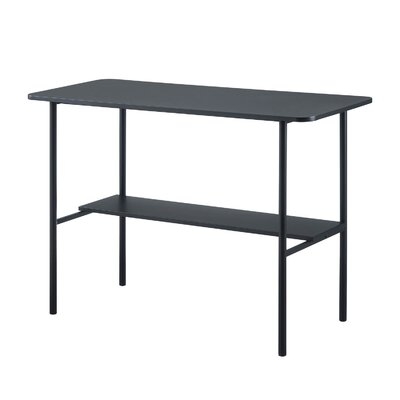 Minimalist Black Desk - Image 0