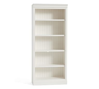 Aubrey Double Tall Bookcase, Dutch White - Image 0