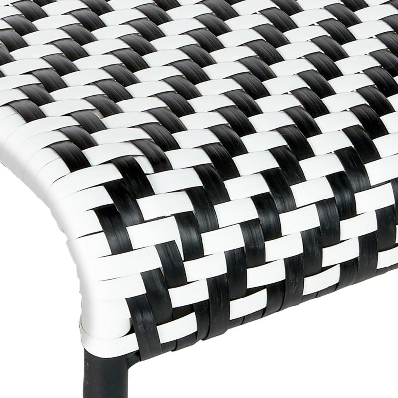 Condesa Woven Outdoor Dining Chair - Image 5