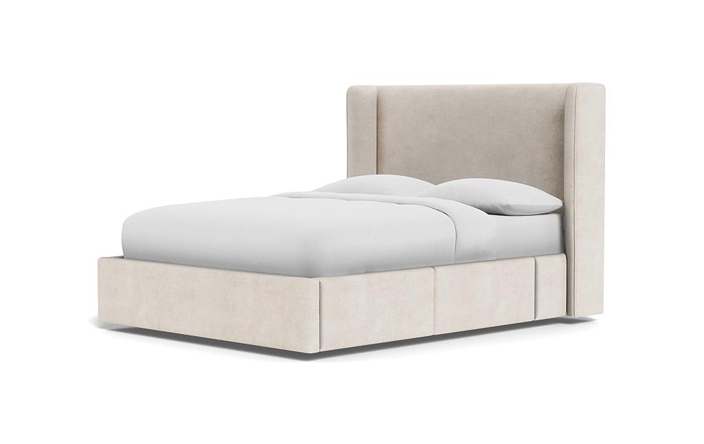 Graham Upholstered Bed with Storage Option - Image 2