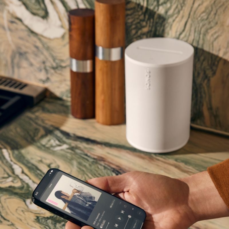 Sonos Era 100 White Next-Gen Smart Speaker - Image 4
