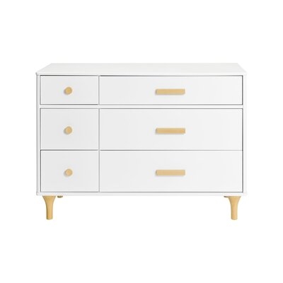 Lolly 6 Drawer 48" W Double Dresser - Image 0