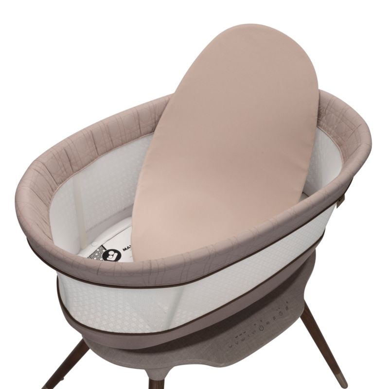 Maxi-Cosi ® Starling Natural Heritage Smart Baby Bassinet with CryAssist ™ - Image 4