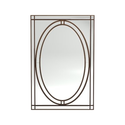 Jourdan Beveled Magnifying Accent Mirror - Image 0